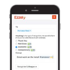 Employee Recognition App